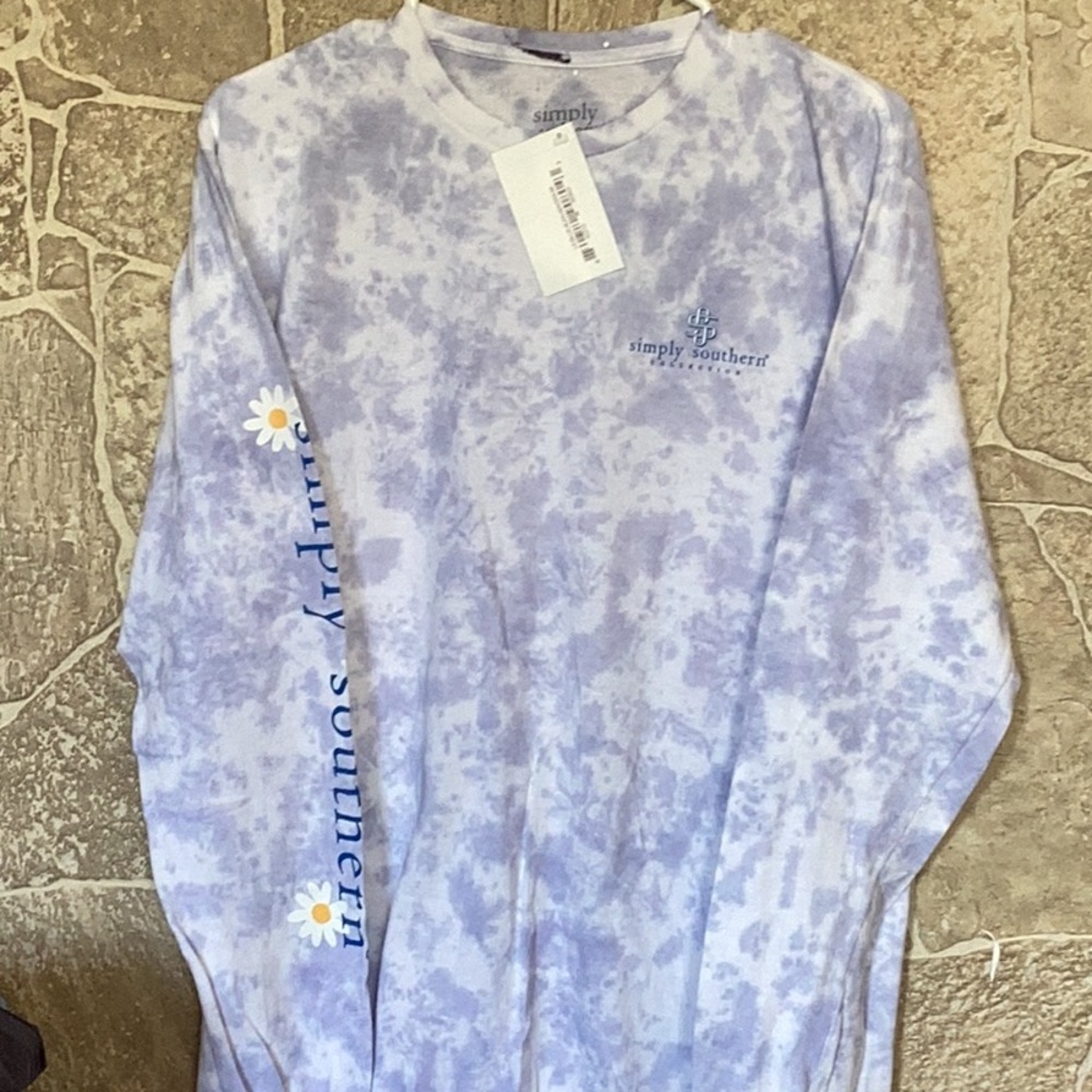 NWT Simply southern long sleeve shirt. H20 - Picture 2 of 4